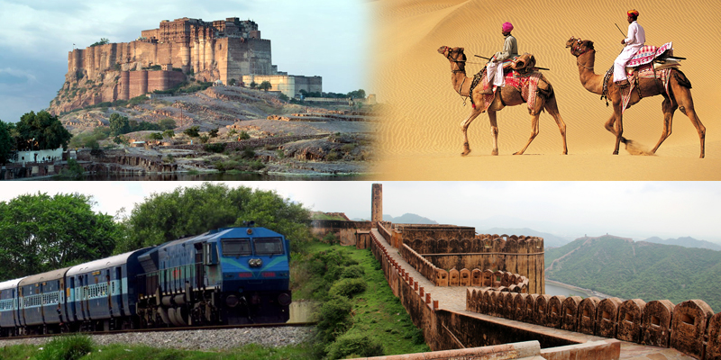Delhi Jaipur Jaisalmer Jodhpur Delhi Train Tour